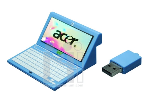 แฟลชไดร์ฟคอมพิวเตอร์โน้ตบุ๊ค Acer หรือทรงอื่นๆตามสั่ง(แฟลชไดรฟ์สั่งทำ)