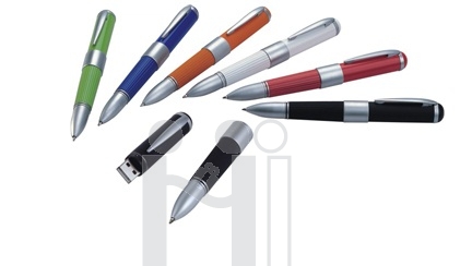 Pen Flash Drive 2in1 แฟลชไดร์ฟปากกา