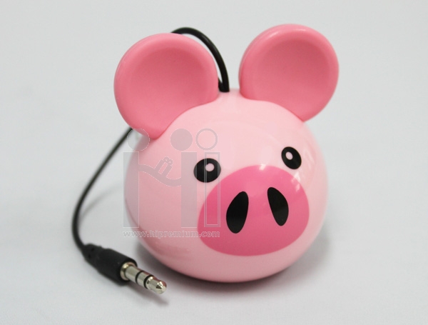 มินิลำโพง USB ลำโพงหมู ,