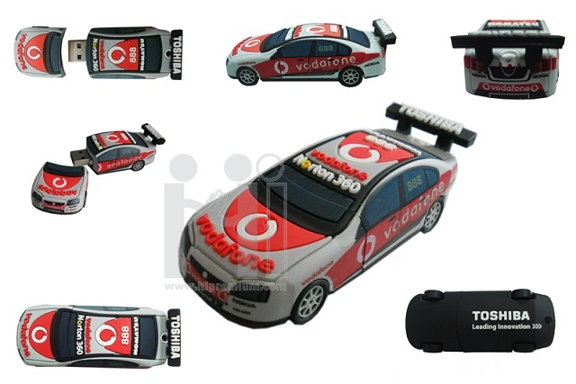 VODAFONE CAR FLASH DRIVE หรือทรงอื่นๆตามสั่ง  (แฟลชไดรฟ์สั่งทำ)