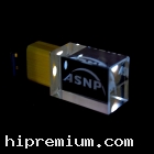 3D crystal USB flash drive 