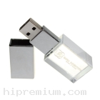 3D crystal USB flash drive  