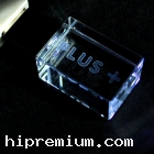 3D crystal USB flash drive 