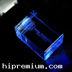 3D crystal USB flash drive  