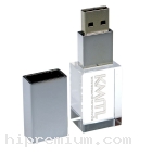 3D crystal USB flash drive สถาบันเทคโนโลยีพระจอมเกล้าเจ้าคุณทหารลาดกระบัง