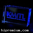 3D crystal USB flash drive สถาบันเทคโนโลยีพระจอมเกล้าเจ้าคุณทหารลาดกระบัง