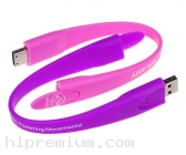 Wristband USB Flash Drive  สมาคมผู้หญิงกฎหมายและการพัฒนาแห่งเอเซียแปซิฟิก