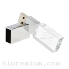 3D crystal USB flash drive 