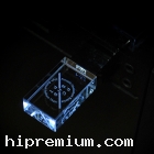 3D crystal USB flash drive 