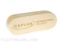 แฟลชไดร์ฟไม้ Kaplan International Colleges