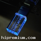 3D crystal USB flash drive 