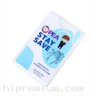 Spray Card พร้อมแอลกอฮอล์75% 