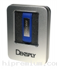 แฟลชไดร์ฟหนังประกบโลหะ Dentsply (Thailand) Limited