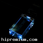 3D crystal USB flash drive 