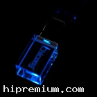 3D crystal USB flash drive 