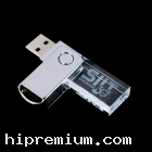 3D crystal USB flash drive 