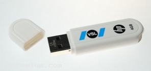 Flash Drive รุ่น HPv105w โลโก้ VSL