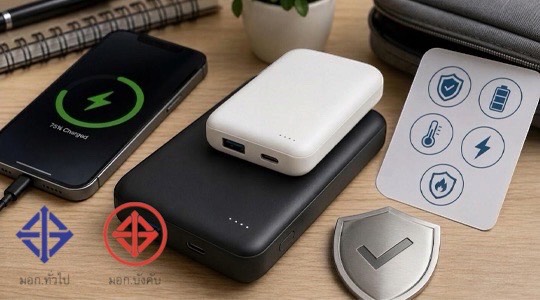 Power Bank กับ มอก. สำคัญอย่างไร?