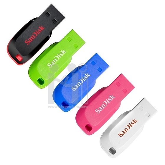 Flash Drive แซนดิสก์ SanDisk CRUZER BLADE