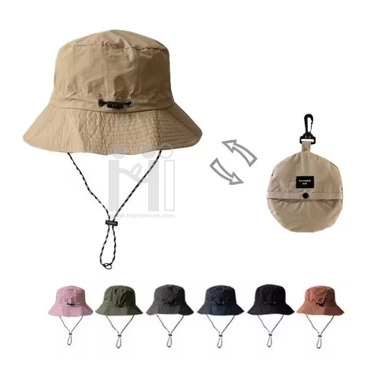 หมวกกันแดดพับเก็บได้