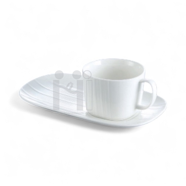 ชุดแก้วกาแฟพร้อมจานรองแก้ว