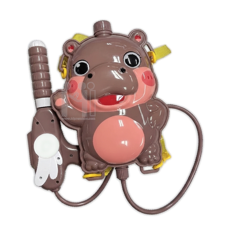 Stock ปืนฉีดน้ำฮิปโป พิมพ์สกรีนลายตามสั่ง