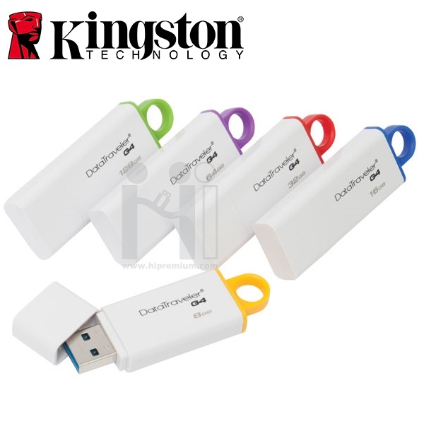 Flash Drive คิงส์ตัน Kingston DataTraveler G4 ของแท้