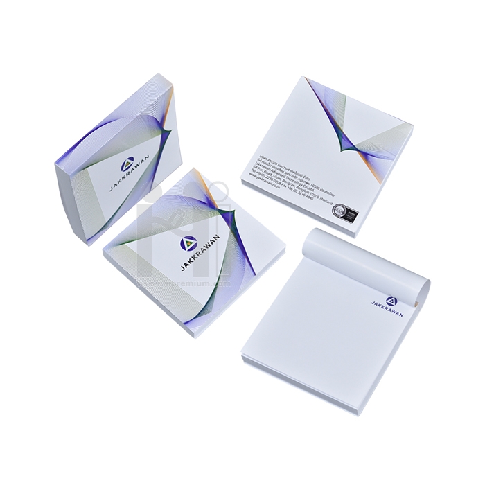 กระดาษก้อนมีปก 