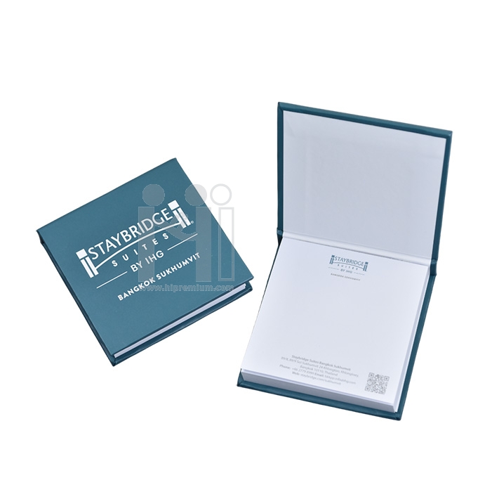 กระดาษโน้ต ปกแข็ง 