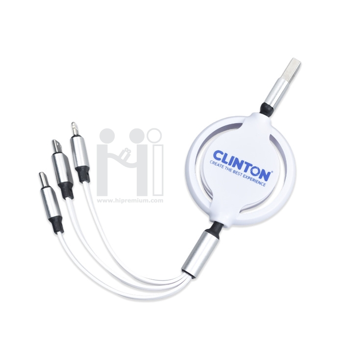 สายชาร์จยืดหดได้ 