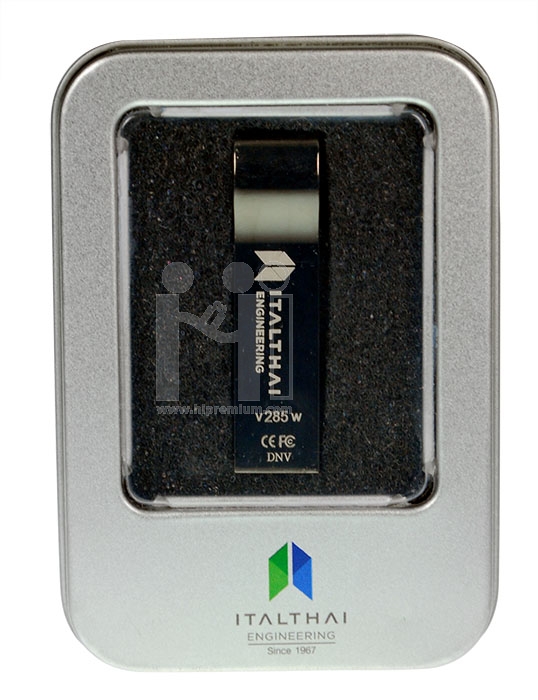 กล่องบรรจุ Flash Drive  Italthai Engineering Co., Ltd.