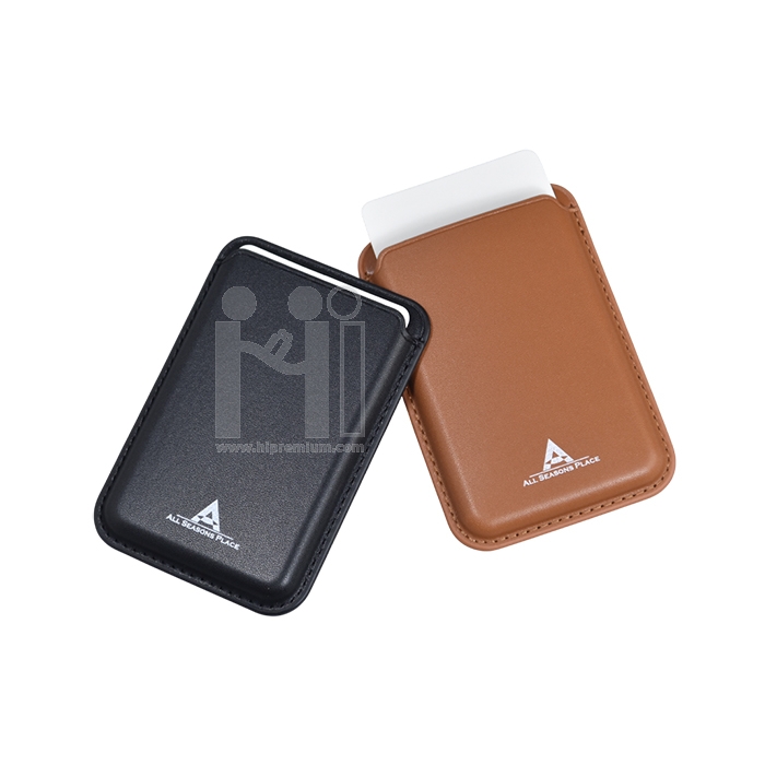 Card holder กระเป๋าใส่บัตรติดหลังมือถือ 