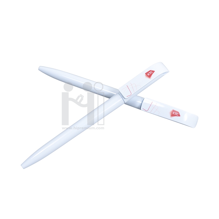 ปากกาพลาสติก 