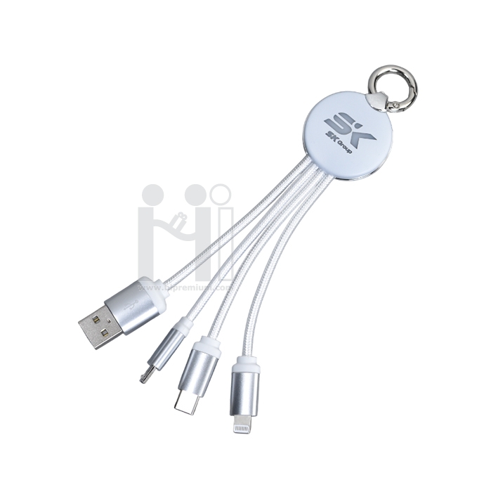 สายชาร์จหลายหัว 