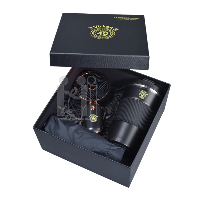 Gift set ร่ม แก้วน้ำ พัดลม 