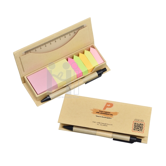 ชุดกล่องกระดาษโพสต์อิท 