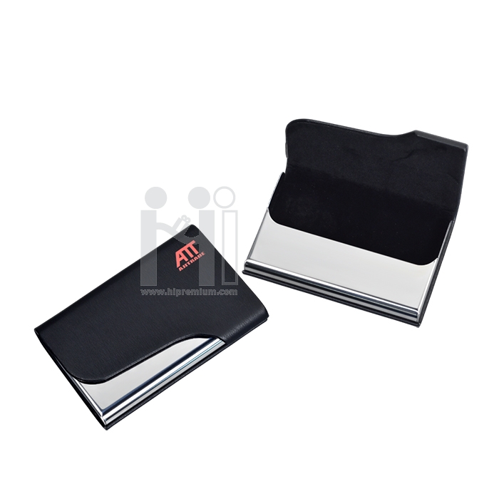 กล่องใส่นามบัตรหนัง 