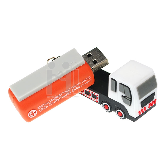 Flash Drive บริษัท เกียรติธนาขนส่ง จำกัด (มหาชน)