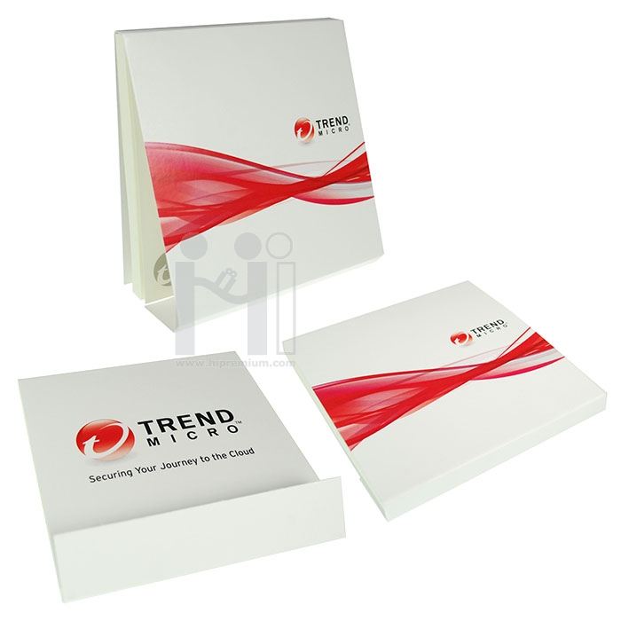 กระดาษโน้ตสมุดฉีก Trend micro (Thailand) Ltd.
