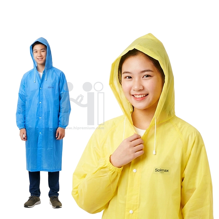 เสื้อกันฝน EVA แบบหนา 