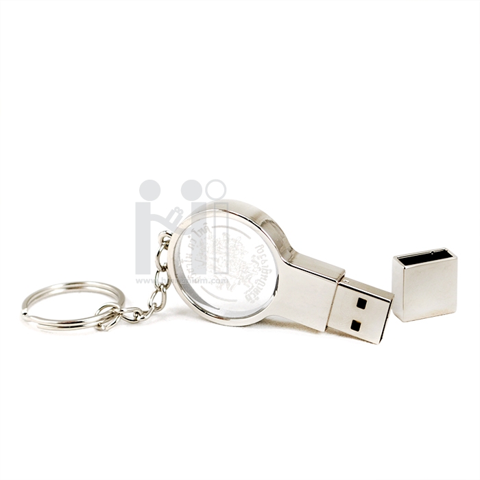 3D crystal USB flash drive 