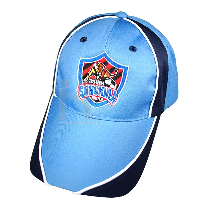หมวกแก๊บตัดต่อสี บริษัทสโมสรฟุตบอลสงขลา ยูไนเต็ด จำกัด