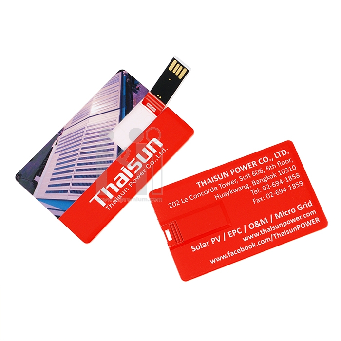 Credit Card USB Flash Drive 