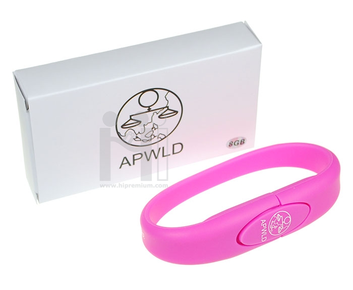 Wristband USB Flash Drive  สมาคมผู้หญิงกฎหมายและการพัฒนาแห่งเอเซียแปซิฟิก