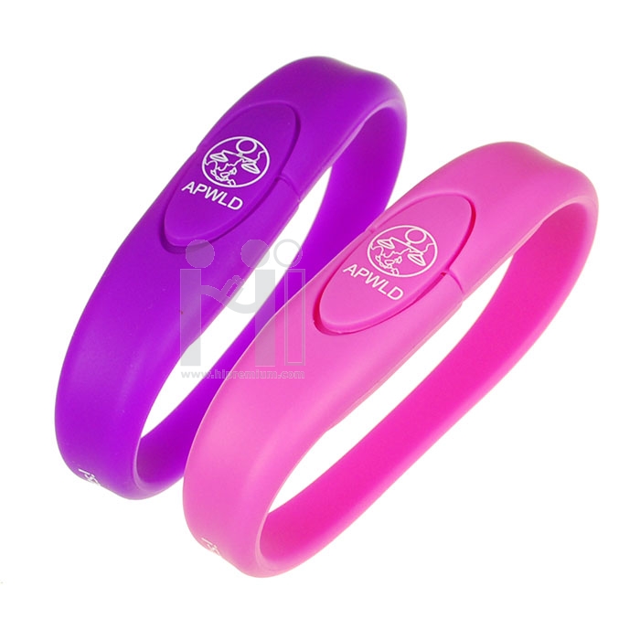 Wristband USB Flash Drive  สมาคมผู้หญิงกฎหมายและการพัฒนาแห่งเอเซียแปซิฟิก