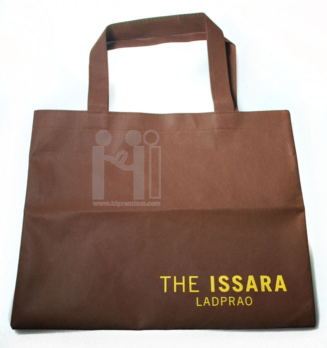 กระเป๋าผ้าสปันบอนด์ THE ISSARA LADPRAO
