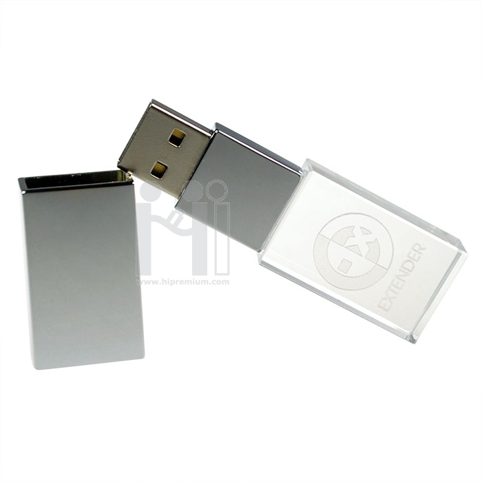 3D Crystal USB Flash Drive 