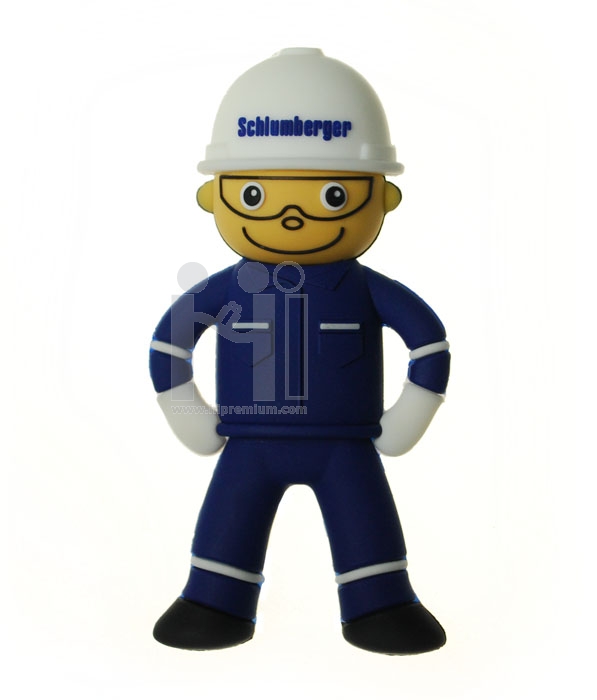 แฟลชไดร์ฟสั่งทำ SCHLUMBERGER OVERSEAS, S.A.