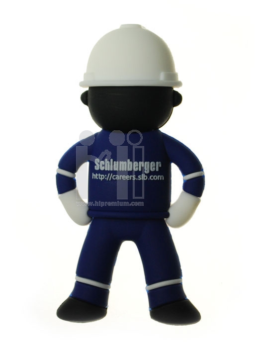 แฟลชไดร์ฟสั่งทำ SCHLUMBERGER OVERSEAS, S.A.