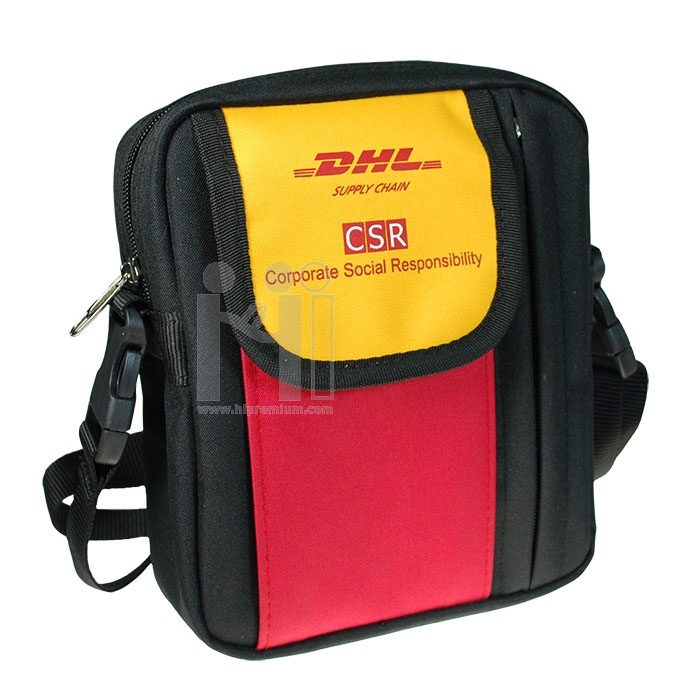 กระเป๋าสะพายข้าง DHL Supply Chain (Thailand) Co.,Ltd.
